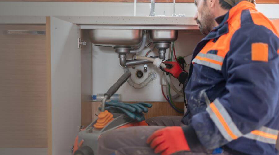 Professional sewer line replacement in Long Valley, SD
